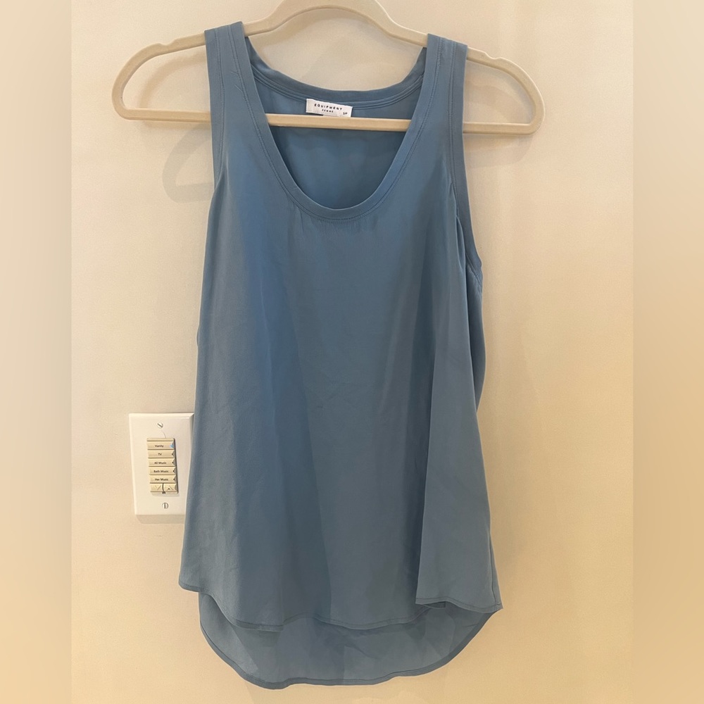 Equipment - Small Tank Top in Blue